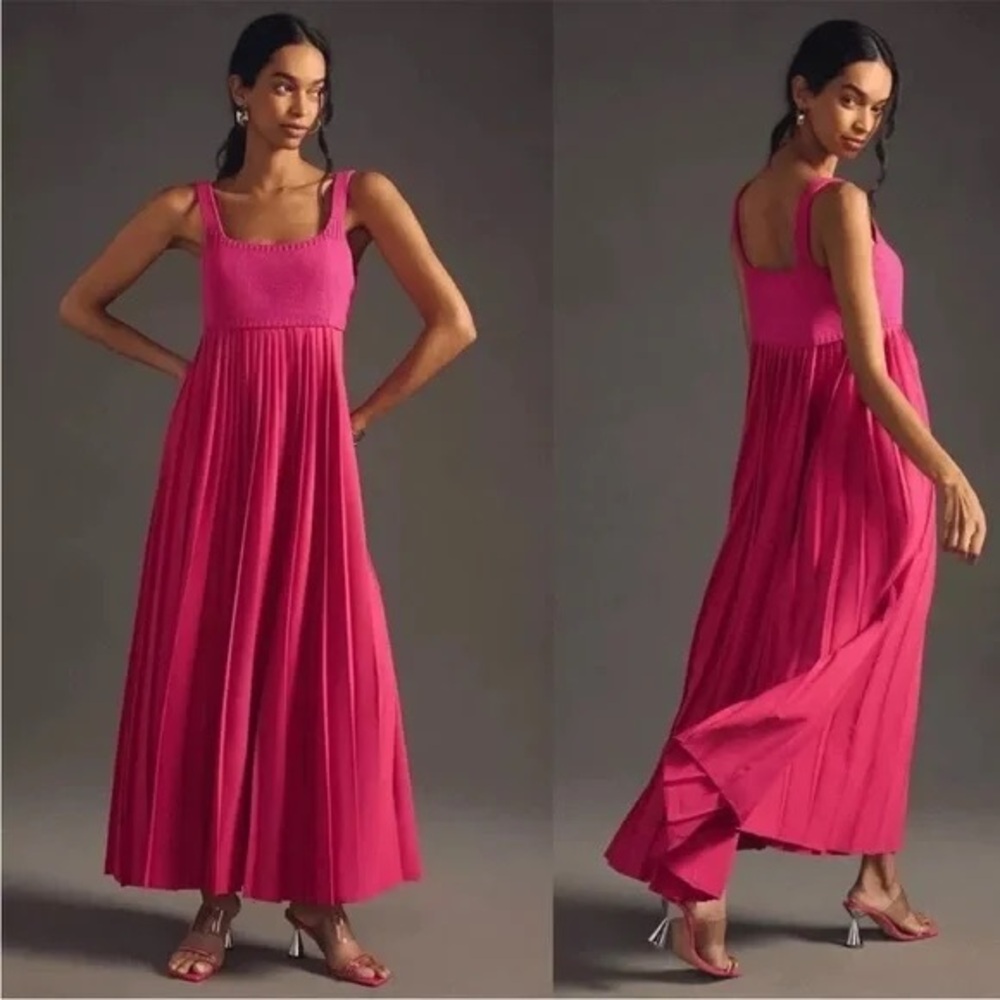 Anthropologie Pink Mare Mare dress